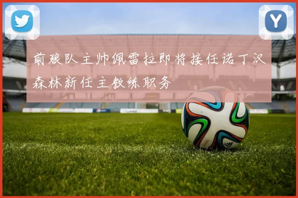 前狼队主帅佩雷拉即将接任诺丁汉森林新任主教练职务